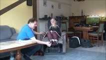 Jasmin - ticklish attack part 2 of 7
