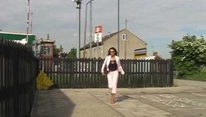 016198 Eve Stops For A Pee At A Station