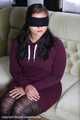 Jasmin roped on couch PICS