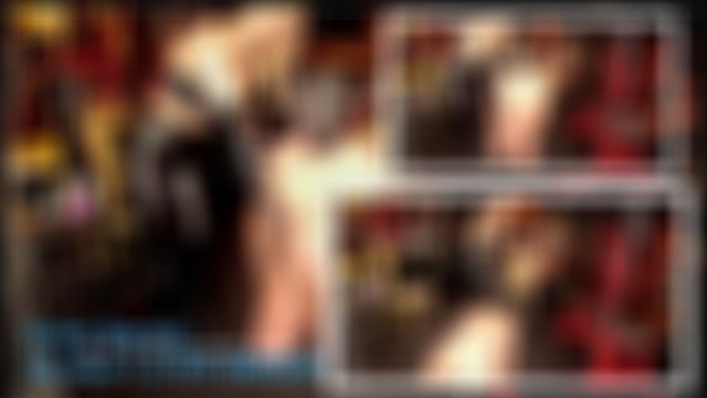 Latex mistress works her slave!