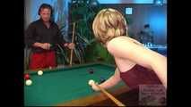 Beautiful Iva Hot Pool Table Fuck
