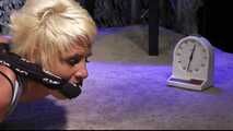 Hogtie Endurance Challenge for Lena King (plus Bonus Cam)
