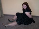 Sandra hogtied 2/4 with Pics