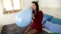 four sexy Blow2Pops in the bedroom