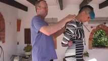 The new Spain Files - Xtremely Tight Zip Tie Challenge for Maya Homerton 