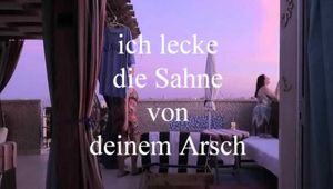 I'll lick the cream off your ass