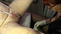 used with needles