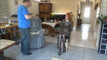 Olivia - I have crashed the car Part 3 of 10