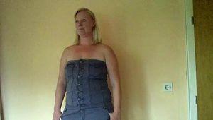 Reading in a hogtie 1/2