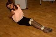 Paulette - Tied up in the office