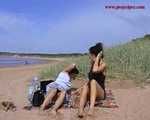 PJP-11  Eve & Cassandra's Scottish Pee Tour Volume 2