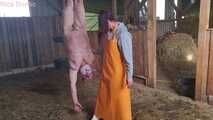 Das schmutzige Schwein wird geschlachtet ( Rollenspiel )