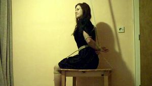 Sunny tied up 3