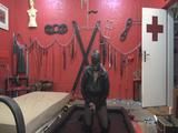 Slave has to pee and wait Part 1