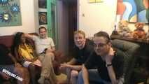 Sidinaya, her cuckold Manfred and Örgel threesome