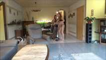 Saskia und Zora - Die Bondagestory Vorbereitung Teil 5 von 6