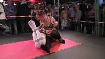 Live Escape Challenge from BoundCon XV - Paulli & Delona vs. Electra van Zunit & Fayth on Fire