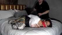 Melissa Johnson Tied Up For the First Time, Part 2