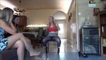 Gaby, Stefanie and Viola - Surprise Visit Part 5 of 9