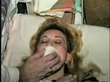 44 Yr OLD HOUSEKEEPER GETS MOUTH STUFFED, HANDGAGGED & BOUND WRISTS (D30-12)