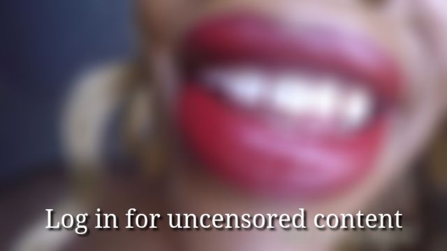 A vore treat for a leather Goddess