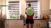two sexy Blow2Pops in the kitchen