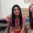 Amateur latina lesbian strapon porn with Taisa and Hania