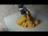 Watch 3 Archive Videos with Katherina enjoying Bondage in her shiny nylon Rainwear from 2010