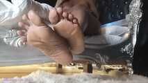 First thing foot bitch
