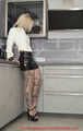 Lady Nadja und Miss Francine zeigen sich sexy in ihren Lackoutfits