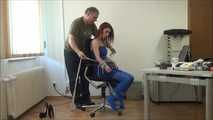 Wendy - a ticklish raid part 2 of 7