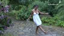 030042 Crazy Salma Dances And Pees In The Pouring Rain