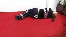 Jasmin taped all over 2/2