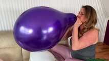 Blow2Pop 3x confetti filled Q16 and sit2pop two Q16