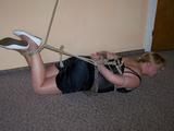 A Miri Session in cuffs and ropes