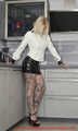 Lady Nadja und Miss Francine zeigen sich sexy in ihren Lackoutfits