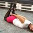 Long term hogtied real