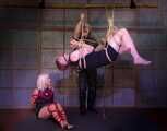Lory & Mary's bondage duo