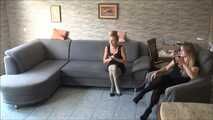 Sophie and Xenia - Unexpected end of shooting Part 1 of 13