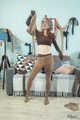 Ashley's first nylon encasement (299 images)