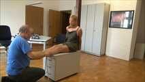 Maegan - New prisoner in the office Part 3 of  8