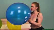 sexy Blow2Pop teaching blue TT17 *smiley* with miss Angel