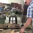 "Under Geman roofs"  After work Sex in the trailer
