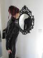 Herrin Nycky im schwarzen Catsuit