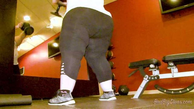 NIKKI CAKES IN "FATTY FITNESS" Full Scene