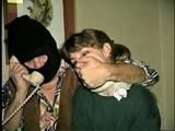 26 Yr OLD BARMAID SALLY DOES RANSOM CALL & IS CLEAVE GAGGED 3 TIMES (D46-4)