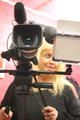 Normally front of the camera here once behind to see Mistress Aschi