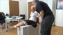 Hailey - New prisoner in the office Part 3 of  8