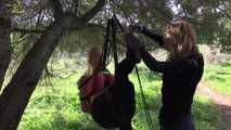 Wind chime at the coast • Campanas de viento en la costa