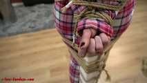Tied up at the stake